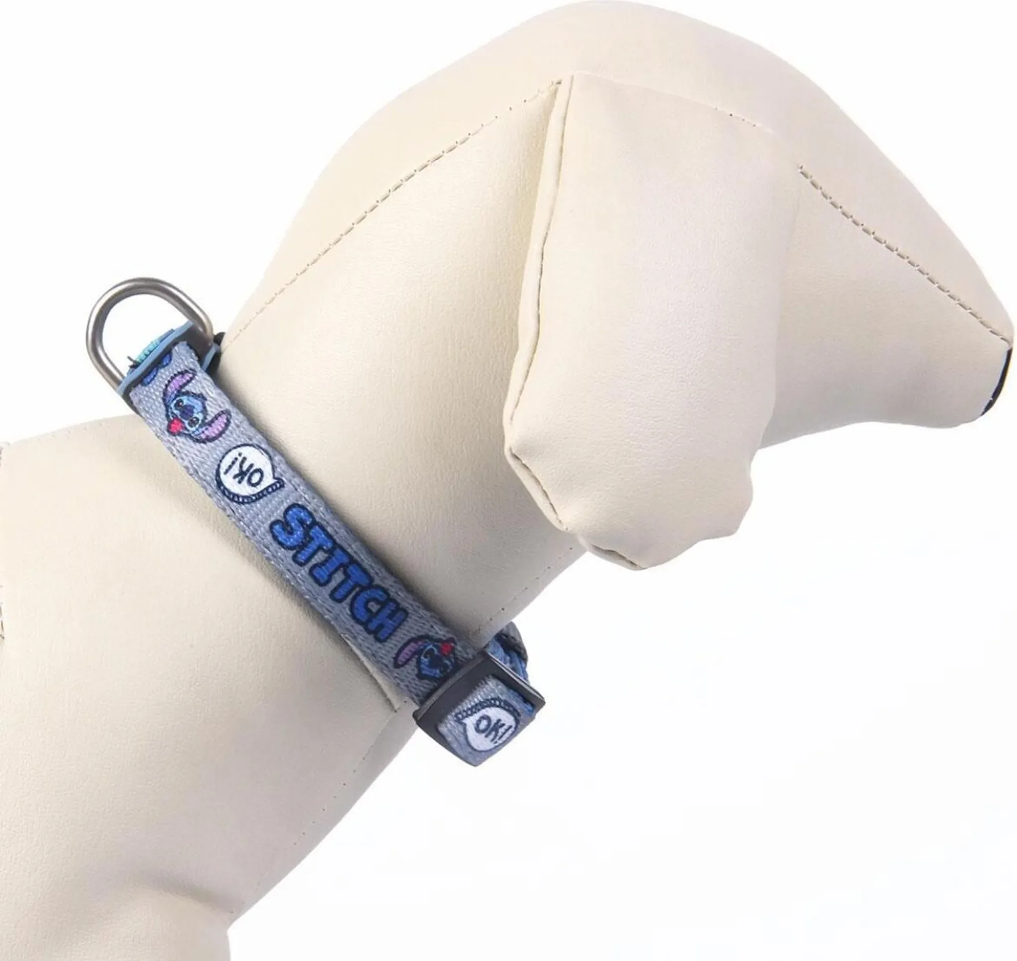 Hundehalsband Stitch – Dunkelblau